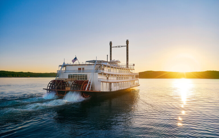 Silver Dollar City’s Showboat