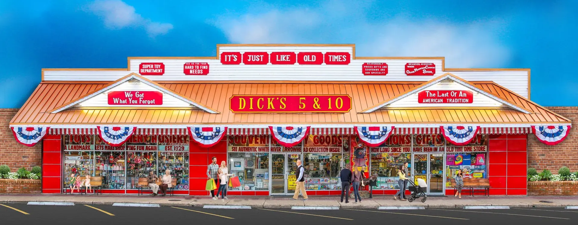 Dick's 5 & 10