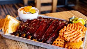 Gettin' Basted ribs